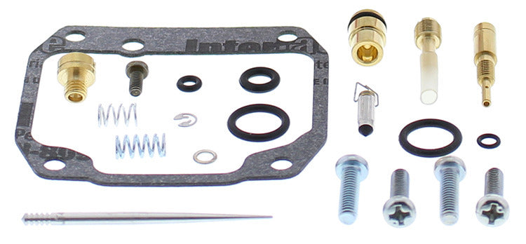 All Balls carburetor rebuild kit for intake, fuel system, includes gaskets and components, used for motorcycle or ATV carburetors.