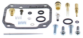 All Balls carburetor rebuild kit for intake, fuel system, includes gaskets and components, used for motorcycle or ATV carburetors.
