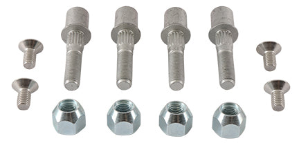 All Balls Wheel Stud Kit 28-51078 showing metal wheel studs and hardware components for vehicle wheel assembly.