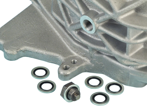 James Gasket bonded seal washer set, durable gasket seals for industrial applications, 6-pack, model 6007-X.
