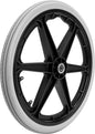 SP1 Big Wheel Dolly with solid wheel, model 27-1051, showing a sturdy, large wheel suitable for heavy-duty moving and support.