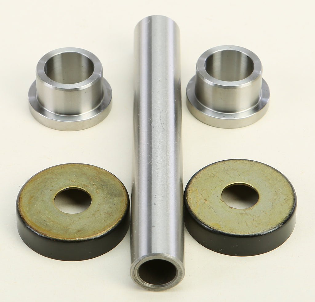 All Balls King Pin Kit 242-1003 for suspension systems, showing metal components and bushings in a close-up view.