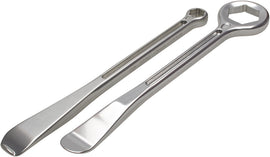 Motion Pro T-6 Combo Lever Set with 27mm and 12/13mm levers, designed for motorcycle brake and clutch systems.