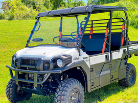 Full Windshield Vented Kaw Mule Pro Fxr