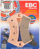 EBC Motorcycle Brakes - Brake Pads Fa656r Sintered R Series - 15-656R