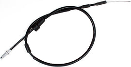 Motion Pro black vinyl throttle cable 70-5337 with metal fittings, designed for motorcycle control systems.