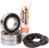 Pivot Works Rear Wheel Bearing Kit 52-0563 drive component with bearings and seals for motorcycle wheel maintenance