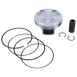 Vertex forged piston kit with 87.97mm bore, 12.48:1 compression ratio, designed for Beta 175-24387B engines.