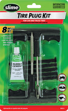 Load image into Gallery viewer, Slime T-handle tire reamer and plugger kit for repairing punctures in tires and wheels, part of Slime tire and wheel accessories.