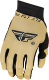 Fly Racing - Pro Lite Gloves Khaki/Black Xs - 377-043XS
