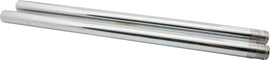 HardDrive 41mm fork tubes for FXST and FXDWG motorcycles, 30-1/2 inch suspension replacement parts, shown in the image.