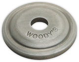 Woodys - Digger Support Plates Round Alum. 5/16