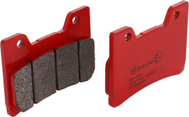 Brembo Prime Sa brake pads in sintered metal for enhanced braking performance, shown in a close-up image.