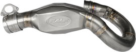 FMF Racing S/S Megabomb header exhaust for Ducati 79-045709, stainless steel construction, detailed view of the motorcycle exhaust component.