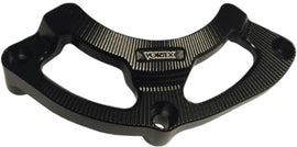 VORTEX engine case guard in black for Suzuki 3-CS586K model, providing protection for engine components.