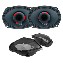 Charger l'image dans la galerie, 6"X9" Speaker Bag Lid Kit Ph694 Flh/T 2024 2026