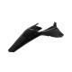 Load image into Gallery viewer, Acerbis black rear fender for motorcycle, made of durable body plastic, with product code 29881-90001, shown in the image.