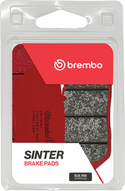 Brembo Prime Sintered Front Brake Pads 177-0271 for enhanced braking performance with Brembo branding visible.