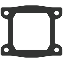 Load image into Gallery viewer, Moto Tassinari Vforce3 gasket for intake, carb, and fuel system, designed for optimal engine performance.