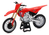 New Ray Toys - Replica 1:12 Race Bike 2025 Honda Crf450r (Red) - 959-0201
