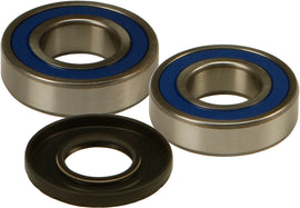 All Balls Drive Wheel Bearing and Seal Kit 22-51667 showing metal bearings and rubber seals for vehicle wheel assembly
