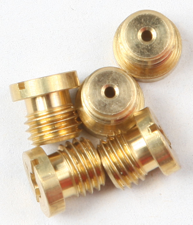 Cycle Pro S&S main jets #.062, 5-pack, motorcycle carburetor parts, shown in the image with metal jets and packaging.