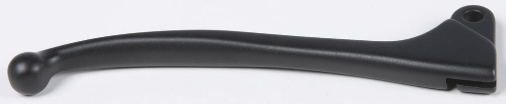 Black Fire Power brake lever with ergonomic design, labeled 56-1621, shown on a motorcycle handlebar.