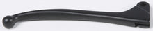 Load image into Gallery viewer, Black Fire Power brake lever with ergonomic design, labeled 56-1621, shown on a motorcycle handlebar.