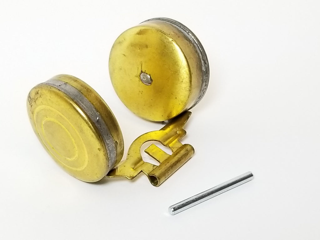 K&S Technologies carburetor float for fuel system, showing a metal float component used in carburetor intake systems.