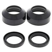 All Balls suspension fork and dust seal wiper kit 22-56181 with wipers and seals for motorcycle forks