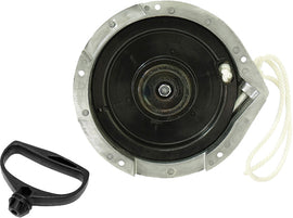 SP1 Starters recoil assembly for A/C 12-32012, showing the assembled recoil mechanism with handle and spring components.