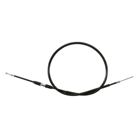 All Balls Hot Start Control Cable 24-53005 for hydraulic control lines, showing the black cable with metal fittings.
