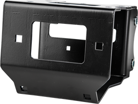 Open Trail winch mount 459-1840 for off-road vehicle, showing sturdy metal construction and mounting points.