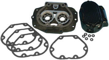 Set of James Gasket clutch release cover seals for Softail and Dyna models, 10-piece pack, OEM-style gaskets and seals.