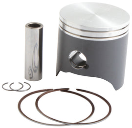 Vertex cast piston kit with standard 57.95mm size for KTM and Husqvarna 175-245 models, shown in the image.