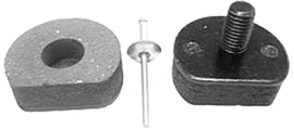 SP1 Brake Pads for Ski-Doo snowmobiles, durable brake component with metal backing and friction material for reliable stopping power.