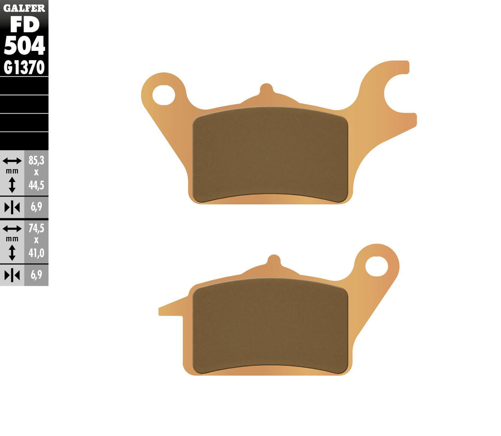 Brake Pads Sintered Fd504g1370