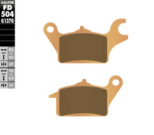 Load image into Gallery viewer, Brake Pads Sintered Fd504g1370