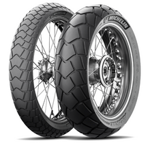 Load image into Gallery viewer, Michelin Anakee Adventure 2 front tire, 120/70R19, 60V, radial tubeless/tube tire with tread pattern for adventure motorcycles.