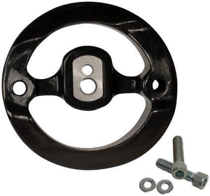 Air Cleaner Cover Adapter Kit M8 Flh Models