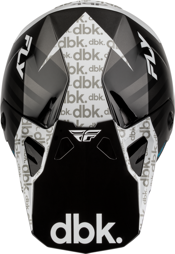 Formula Cp Dbk Helmet Black/White/Grey Xs