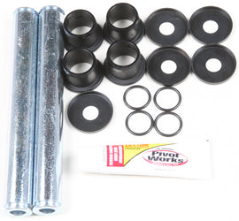 Pivot Works Upper A-Arm Kit 52-1149U for suspension, showing the assembled aluminum A-arm with mounting points and bushings.