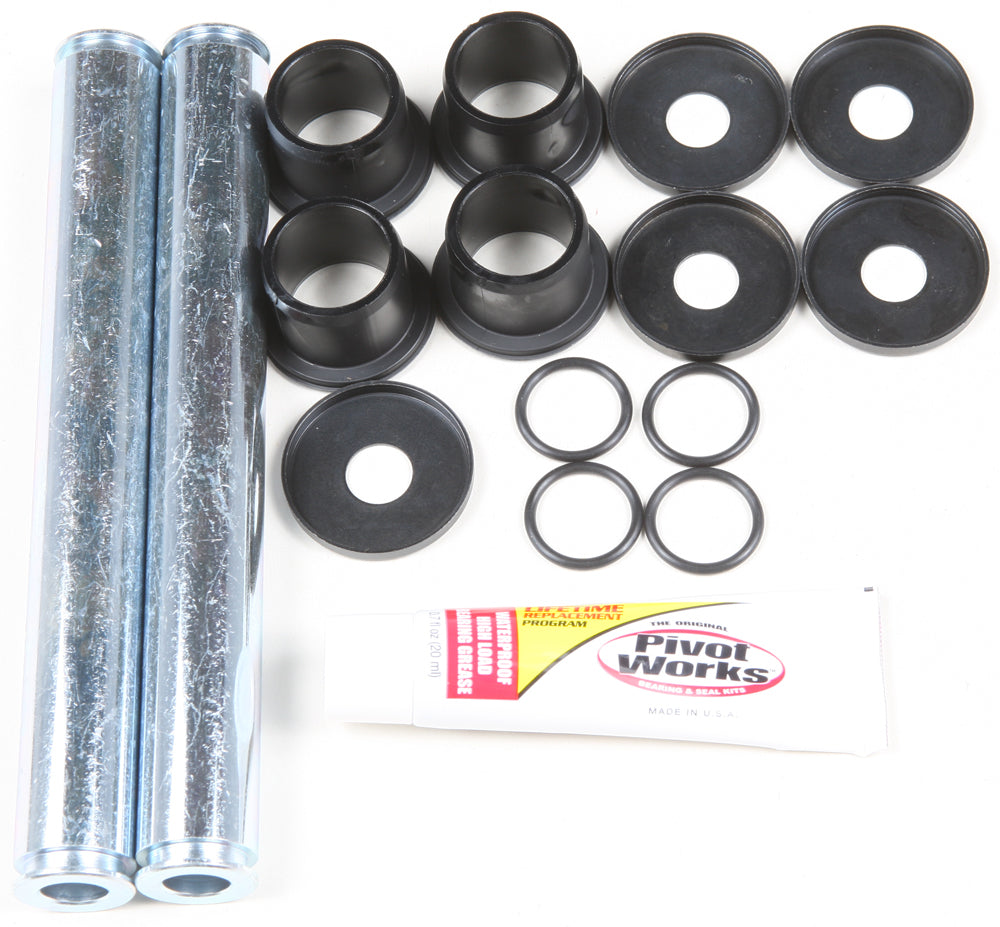 Pivot Works Upper A-Arm Kit 52-1149U for motorcycle suspension, showing the assembled upper a-arm with mounting points and bushings.