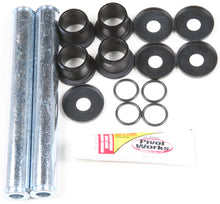 Load image into Gallery viewer, Pivot Works Upper A-Arm Kit 52-1149U for motorcycle suspension, showing the assembled upper a-arm with mounting points and bushings.