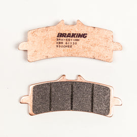 Braking Sport Sintered Brake Pad Set 31-930 for vehicle braking system, showing metallic brake pads with branding details