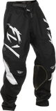 Fly Racing - Youth Kinetic Stoke Pants Black/White Sz 24 - 378-53524