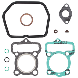Vertex Top End Gaskets 681-0207, set of engine gaskets and seals, displayed in the image with various gasket components.