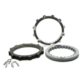 Rekluse Radiuscx clutch pack kit for Honda motorcycles, featuring high-performance clutch components and innovative design.