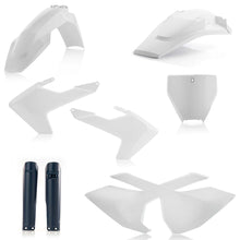Load image into Gallery viewer, Acerbis full plastic kit for motorcycle, includes various black plastic fairings and panels, designed for durable fit and finish.