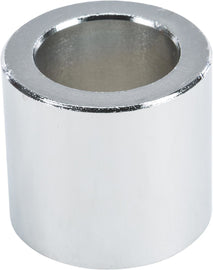 HardDrive 1-inch chrome wheel spacer for tires, 1.375-inch thickness, vehicle wheel accessory, durable automotive wheel spacer